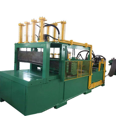 Качество  Transformer Corrugated Fin Forming Machine Automatic One Decoiler Feeding Sheet фабрика