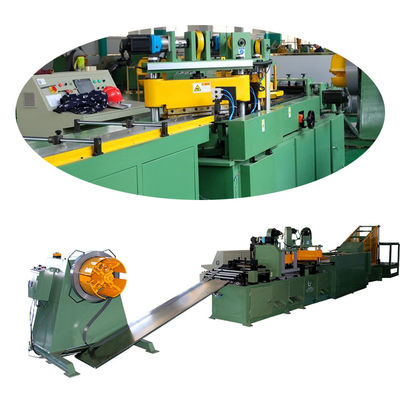 Качество  Automatic Silicon Steel Cutting Machine Cut To Length Line 600mm Width Strip фабрика