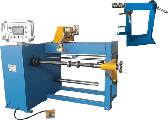 HV Winder Automatic Coiling Transformer Coil Winding Machine