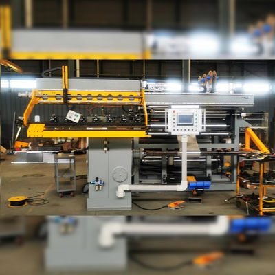 Электронный Programmable сухой тип моталки фольги трансформатора с управлением PLC