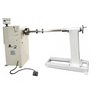 Разделенная машина замотки трансформатора Tailstock 200rpm Semi автоматическая