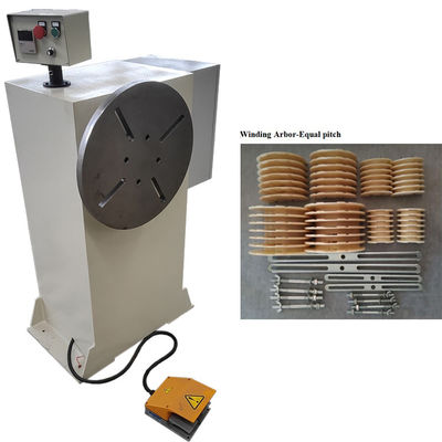 Машина замотки Stepless катушки электрического двигателя медной проволоки 200rpm