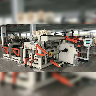 LV трансформаторная виндерная автоматическая винтовая машина для медной фольги