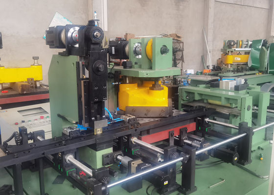 Трансформаторная машина для резки ядра Step Lap Silicon Steel Cut To Length Line
