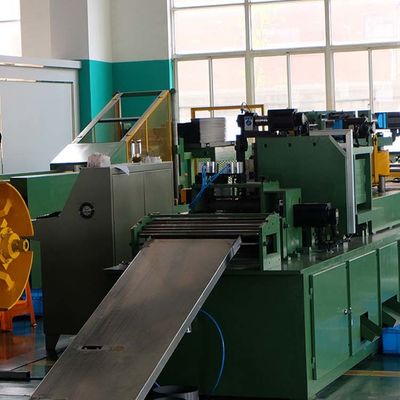 High Precision Transformer Core Cutting Machine with 13 kw Power and ≤0.02mm Burring for Silicon Steel Strips