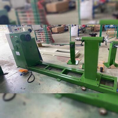 Простой намотчик проволоки Полуавтоматический станок для намотки катушек трансформаторов