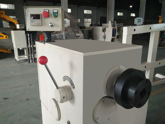 Простой намотчик проволоки Полуавтоматический станок для намотки катушек трансформаторов