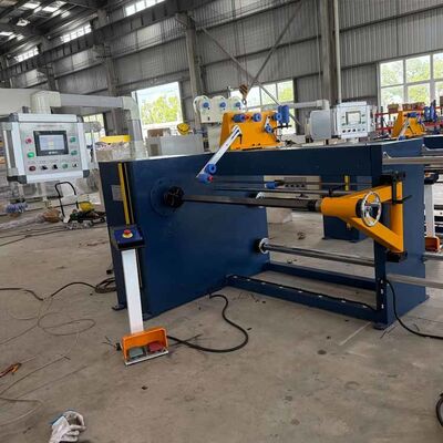 Автоматическая намоточная машина для катушек с шириной намотки 1000 мм, мощностью 5,5 кВт и скоростью 0–160 об/мин для катушек трансформаторов