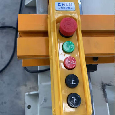 Таблица сборки основных элементов трансформатора с гидравлическим режимом управления с максимальной емкостью 9000 кг и размером 2600x2400 мм