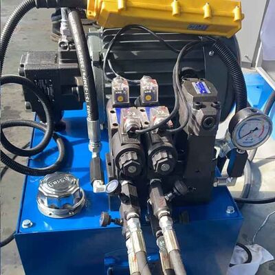 Трансформаторный основной стол с гидравлической станцией с максимальной емкостью 8000 кг и рабочей высотой 850 мм