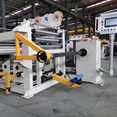 Станок для намотки фольги трансформатора мощностью 15 кВт с толщиной медной фольги 0,2-2,0 мм и регулируемой скоростью намотки до 20 об/мин