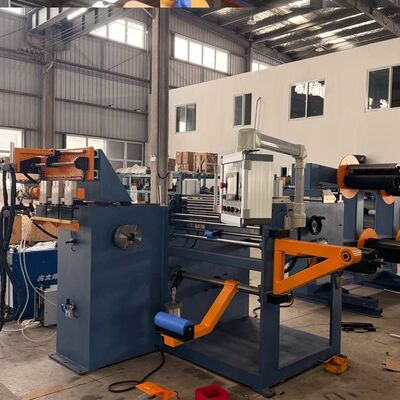 Трансформаторная намотка фольги с толщиной фольги меди 0,2-2,0 мм TIG сварка и мощность намотки 11 kW для производства трансформаторов