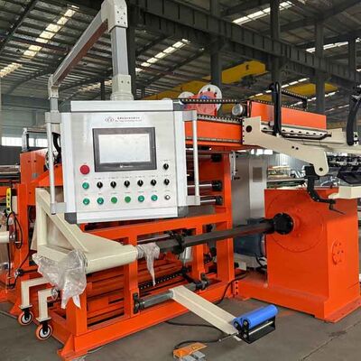 15кВт трансформаторная фольгообмоточная машина с пневматическим контролем натяжения и гарантией 12 месяцев для прецизионной намотки