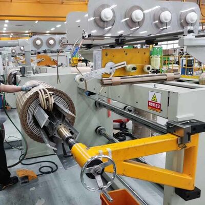 Тяжелая 1000 мм автоматическая обмотка катушек с высокоточным перемещением