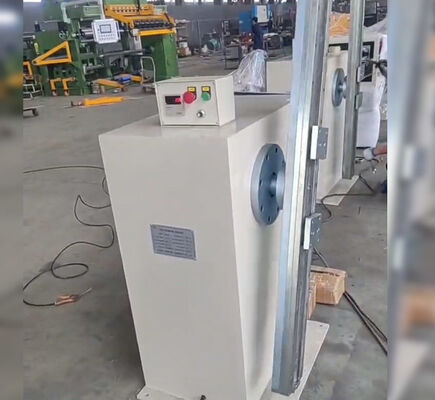 5.5KW Моторный привод Полуавтоматическая машина для намотки катушек с двумя регулируемыми блоками (расстояние 200 мм - 1500 мм)