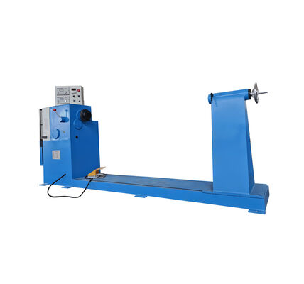 Semi-Automatic Horizontal Transformer Coil Winding Machine Heavy-Duty Transformer Coil Winder