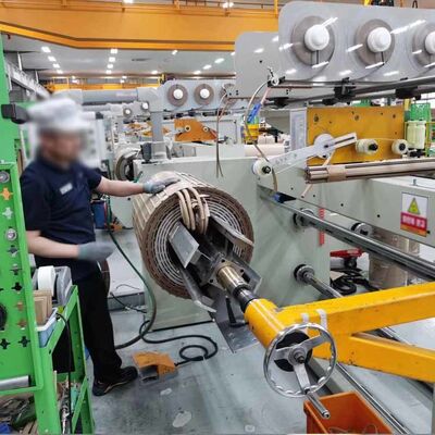 Heavy-Duty 7.5kw Automatic Coil Winding Machine PLC and HMI Controlled Transformer Coil Winding Machine