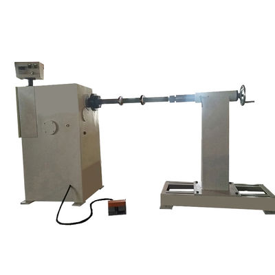 Моталка катушки 40rpm трансформатора моталки провода Semi автоматическая