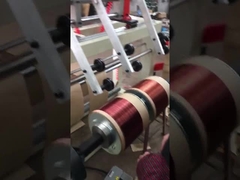 Автоматическая машина замотки катушки трансформатора 3 проводников провода делая катушку провода